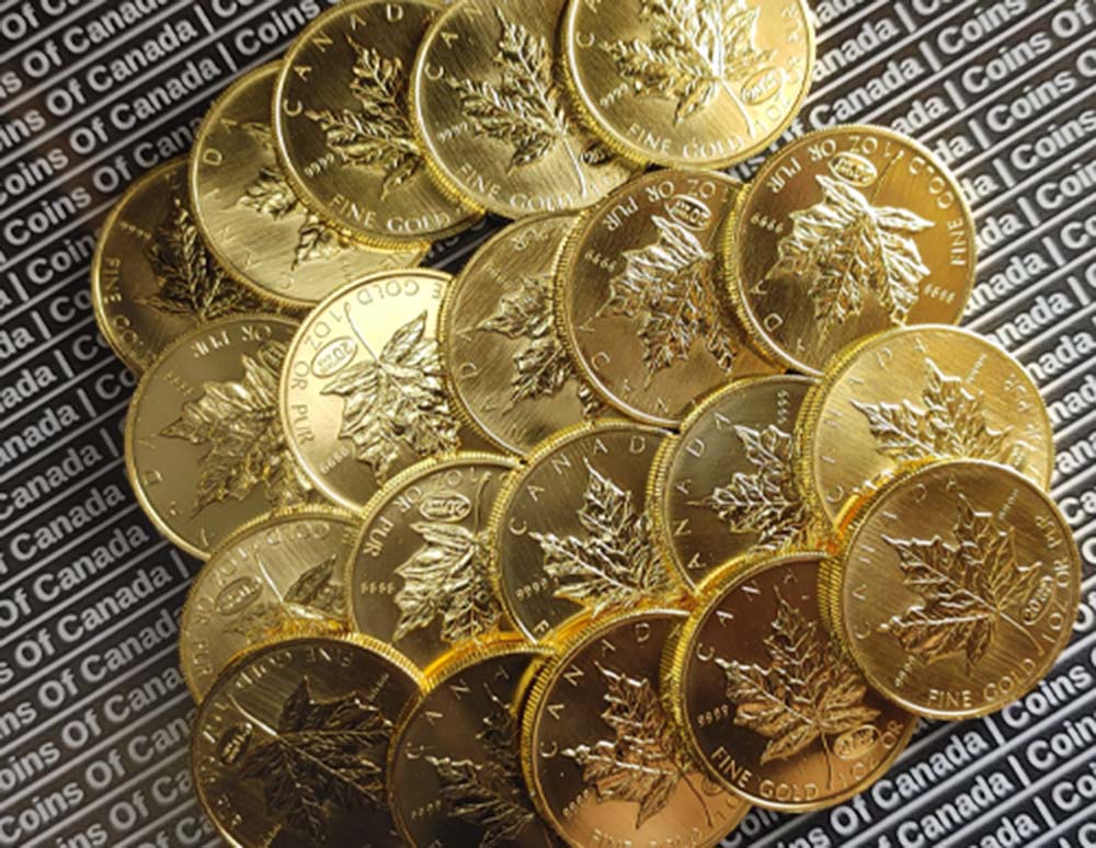 Canadian gold coins